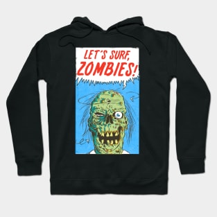 Surf Zombies Hoodie